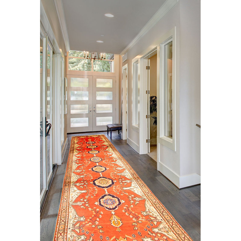 Tapis rouge Andelz 3 pi 9 po x 10 pi 8 po