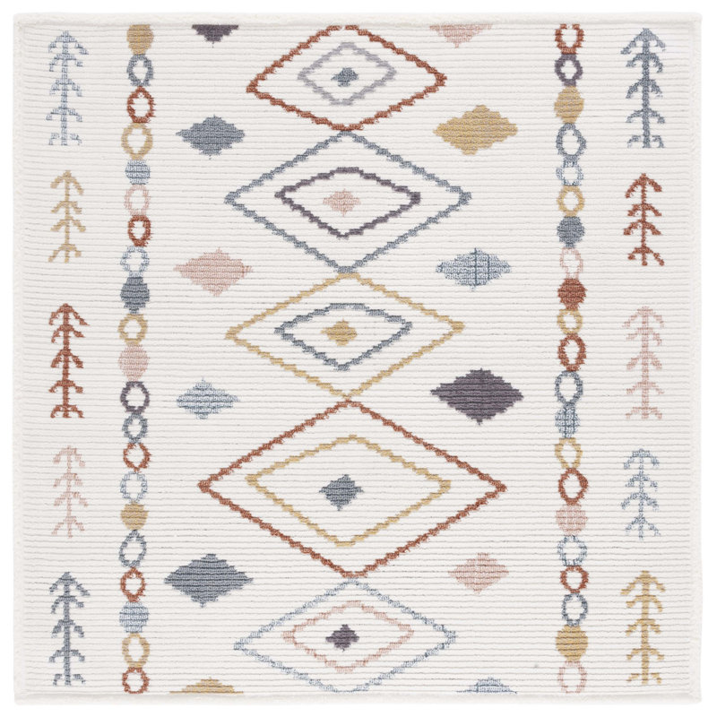Tapis Alvida Performance Southwestern, Carré 6 pi 7 po