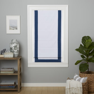 Frontera Blackout Roman Shade