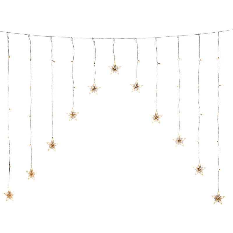 Window Curtain 1.4M LED 85 - Bulb String Lights