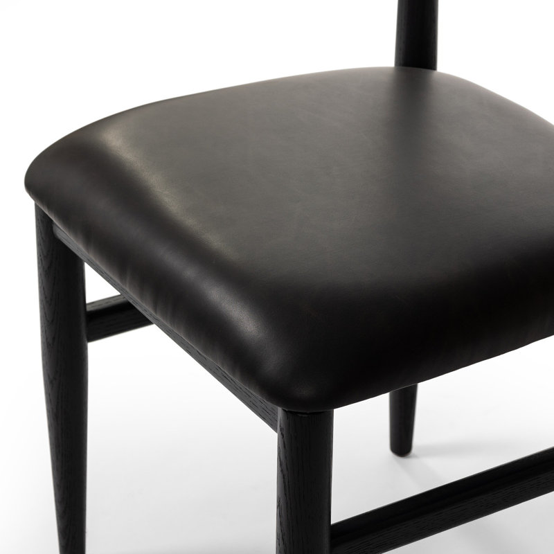 Mavery Armless Dining Chair-Sierra Espresso