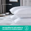 Silentnight Luxury Just Like Down Pillows With Hotel Finish - 4 Pack