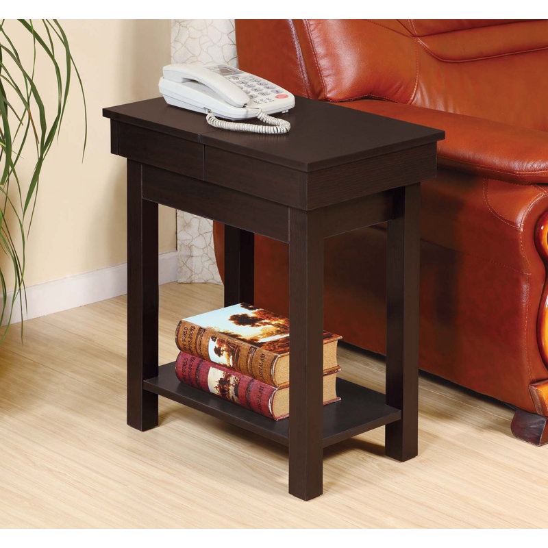 End Table with Storage