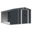 Brysin Garden Shed 277x279x179 cm Galvanised Steel-402864662