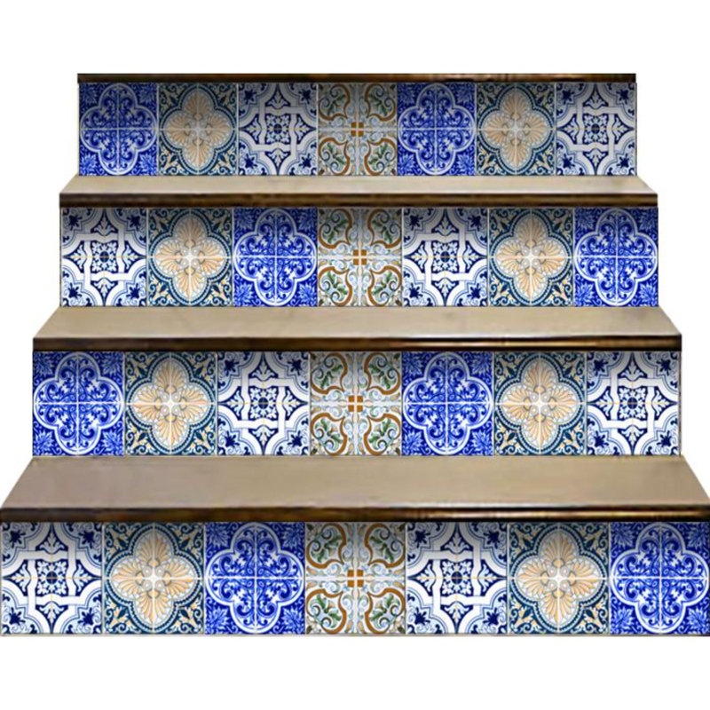 Carreaux de mosaïque amovibles 4 "X 4" Bella Mix