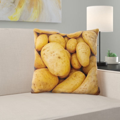 Coussin pommes de terre