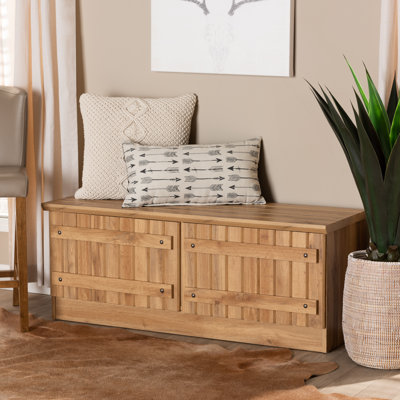 Storage Bench