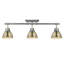 Plafonnier semi-encastré 3 lumières Bryannah-107150105-107150110