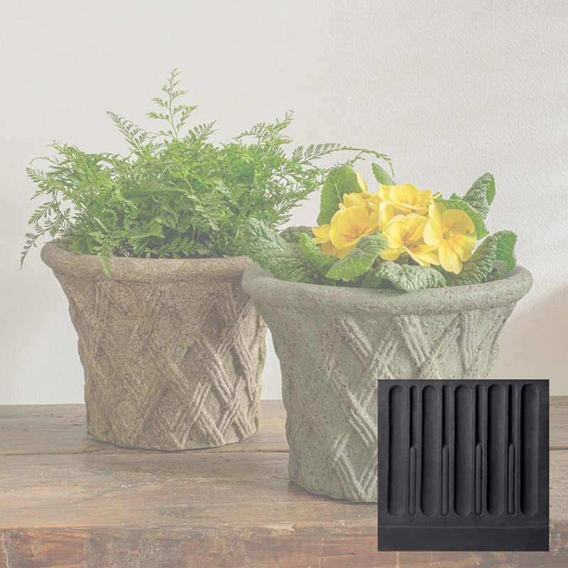 Handmade Pot Planter, Nero Nuovo