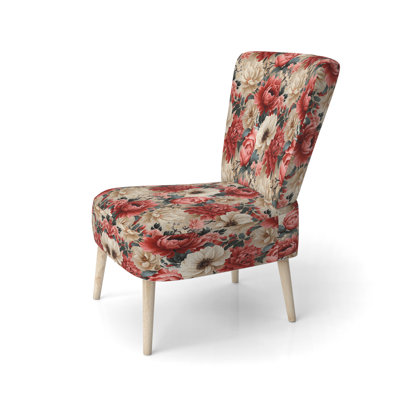 Chaise d'appoint de 27,5 po de largeur