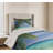Hypnotic Coastal Polyester Coverlet-339297823