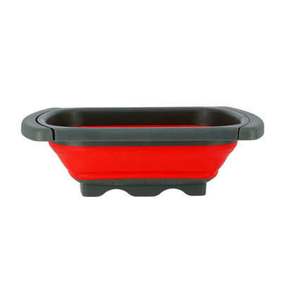 ROYALFORD Silicone Over The Sink Strainer