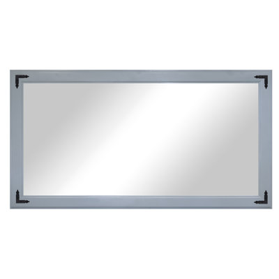 Rayne Heritage Hardwood Poplar Mirror With Decorative Corner Brackets