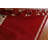 Red Gabbeh  Wool Area Rug 7x8