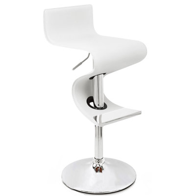 Dilsad Swivel Adjustable Height Counter Stool