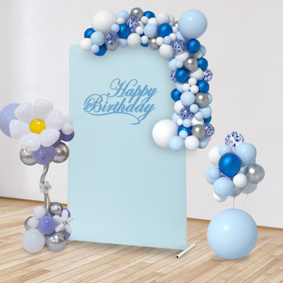 Wedding Backdrop Stands with Covers