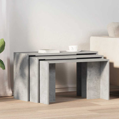 Vidaxl nesting tables with effect