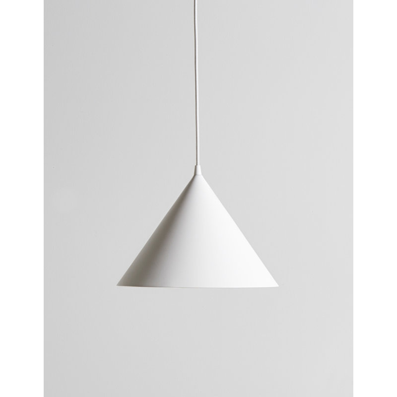 Annular Pendant (Small), White
