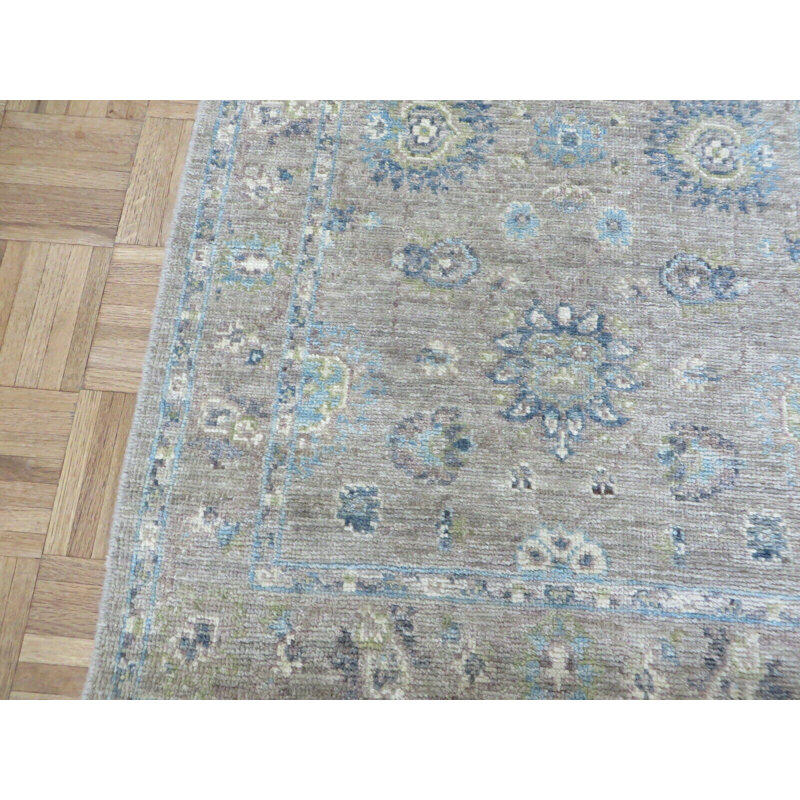 Tapis de couloir en laine 2 pi 7 po x 10 pi 4 po One-of-a-Kind