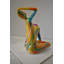 Statue en bronze «Lady Touching Her Head» - Taille: L 28 po x l 23 po x H 29 po.