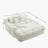 Axiel Upholstered Sleeper Sofa with Square Arm-173825028-177540323