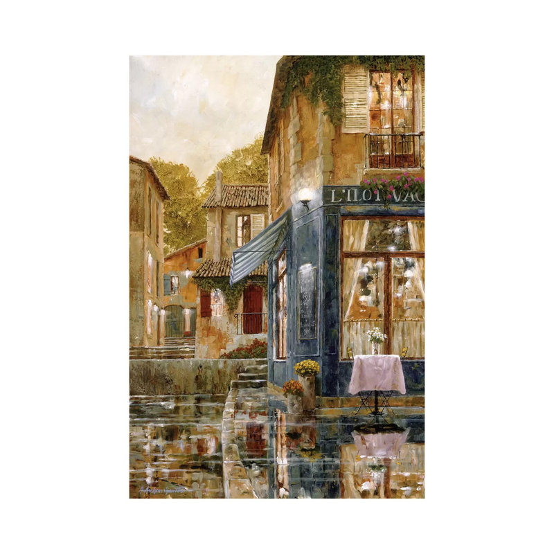 Missing You by Gilles Archambault - Wrapped Canvas Painting, 20.32 cm H x 30.48 cm W