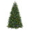 Princeton Fraser PowerConnect 90" Green Fir Artificial Christmas Tree with 800 Clear/White Lights and Stand