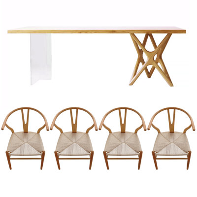 Rectangular Dining Set