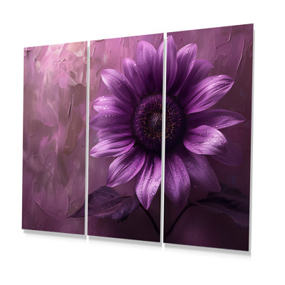 Adel - Sunflowers Wall Art Print Set
