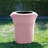 LA Linen Trash Can Cover 33'' H x 22'' W-135866266-29449125