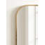 Travis Wooden Basket Arch Wall Mirror for Use as Bathroom Vanity Mirror-273861304-273861305