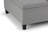 Repose-pieds de rangement pour table basse Ellis-249045862
