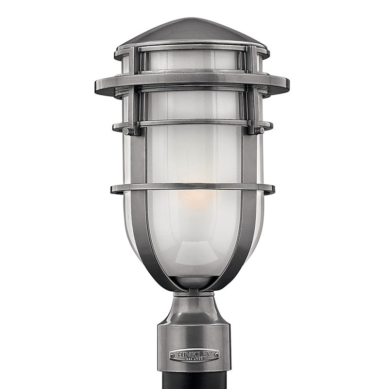 Lanterne d'extérieur en aluminium 16,25 po Reef, Incandescente