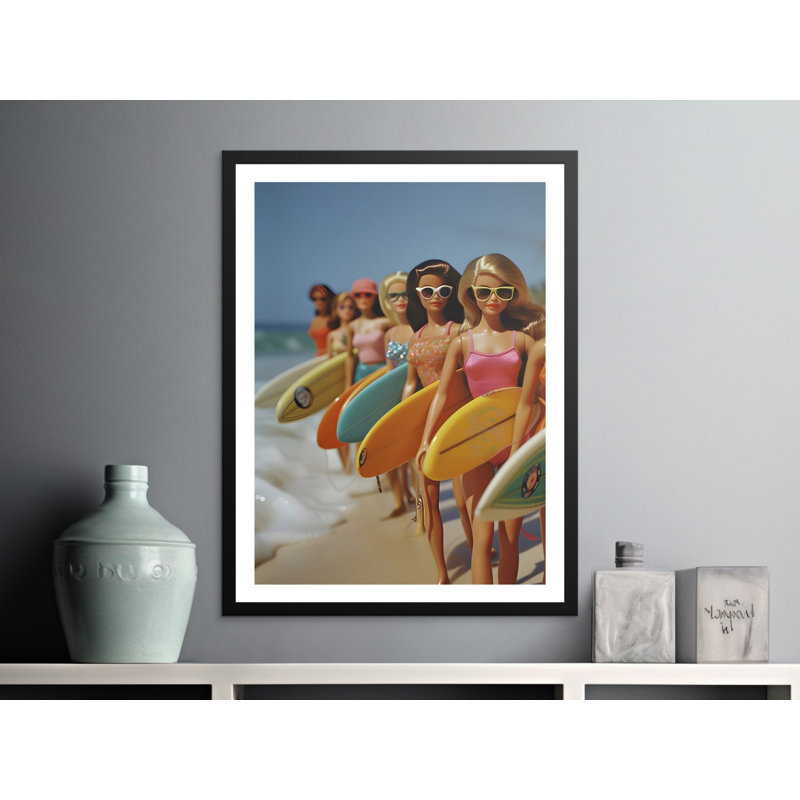 Vallie Floater Frame Print, 12x18