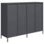 Sideboard 135X39x103.5 Cm Cold-Rolled Steel-2132864749