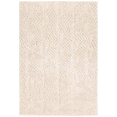 Jaipur Living Ziazan Geometric White/ Area Rug