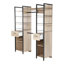 Dalila Adjustable Clothing Rack