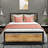 Rolandini Platform Bed-463383478-463383477
