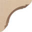Bois de cèdre brut olympique TimberThane Corbel, brun clair apprêté-88289582