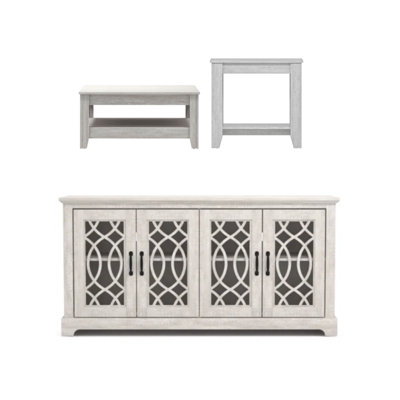 Alenda Transitional Living Room Set
