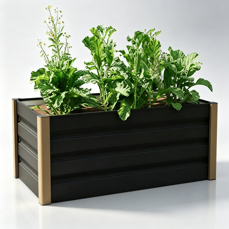 Planter, 40cm H x 240cm W x 100cm D