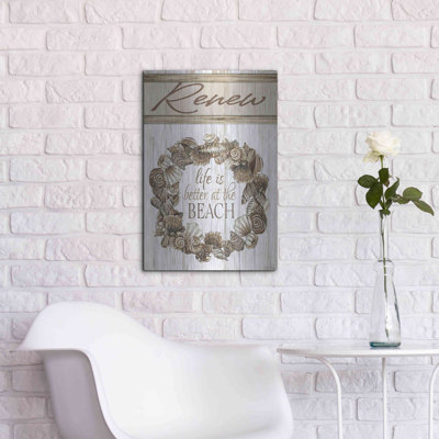 «Renew Shell Wreath» par Cindy Jacobs