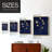 Indigo 1 Framed Print - Solid Wood-379534689