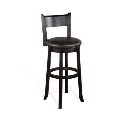 Spitler Swivel Bar & Counter Stool by Loon Peak