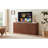 67-Inch Modern Wavy Sideboard, Curved Contour Design Storage Cabinet, 6-Door Cabinet With Storage Function, Suitable For Kitchen / Bedroom / Living Room, Walnut, 67.0"L X 15.7"W X 27.7"H-663141463