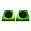 Gemini® Solar Bluetooth® Tws 30-watt-peak Outdoor Rock Speaker With Led Lighting-1402032959