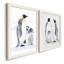 «Emperor Penguins I», toile encadrée de qualité supérieure - prête à être accrochée-1976635892-1976635899