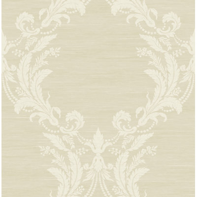 Gaona Non-Pasted Floral Wallpaper Roll