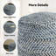 Upholstered Pouf