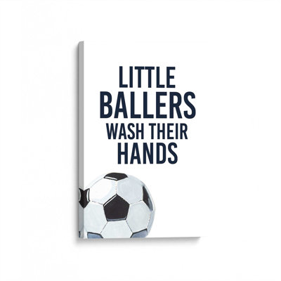Les petites balleuses se lavent les mains